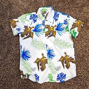 Hawaiian Shirt, Size XL
